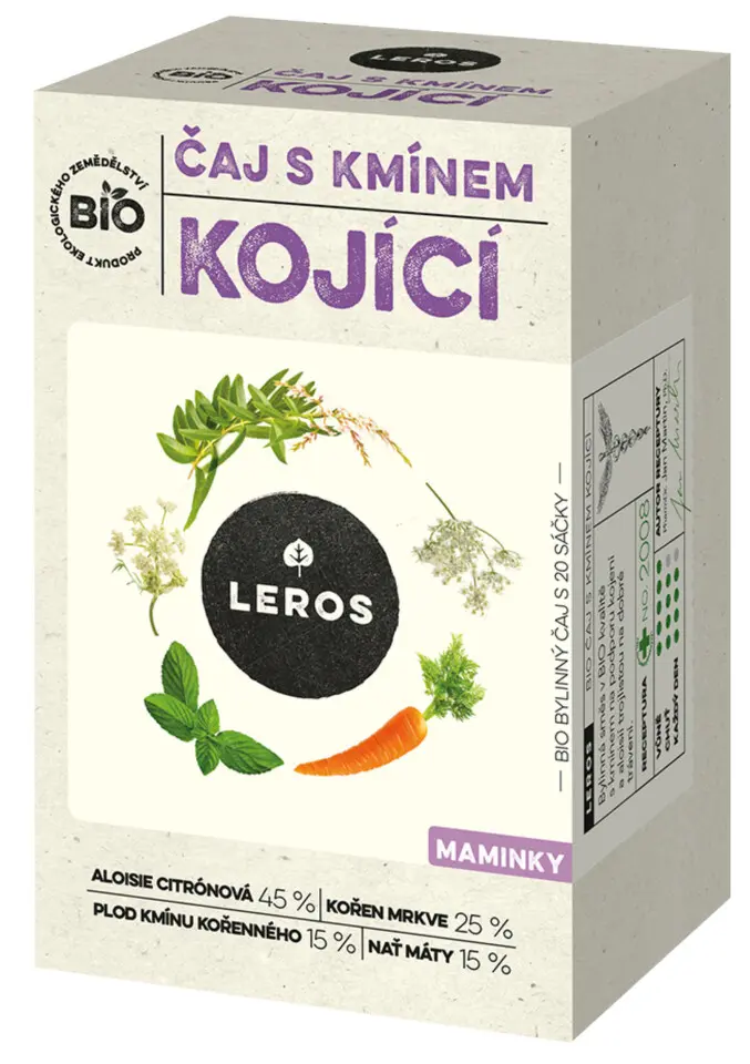 12531_LEROS CAJ S KMINEM KOJICI BIO 20X1.8G